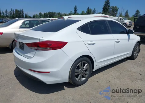2017 Hyundai Elantra Se из США, поврежденный, VIN 5NPD84LF5HH011933